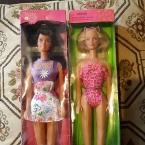 Florida vacation Barbie and Flower fun Barbie